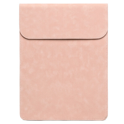 Torbica za računalo ( MacBook Mac Book iPad ) Air M1 M2 13 14 15 6 16 Pro 12 9 11 inča torbica s poklopcem Mat veganska koža