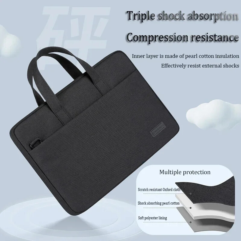 Torba za prijenosno računalo Torba za računalo Torba za prijenosno računalo Laptop Sleeve Torbica za prijenosno računalo za 13 14 15 17 inča Macbook Air Pro HP Huawei Asus Dell