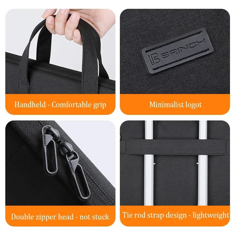 Torba za prijenosno računalo Torba za računalo Torba za prijenosno računalo Laptop Sleeve Torbica za prijenosno računalo za 13 14 15 17 inča Macbook Air Pro HP Huawei Asus Dell