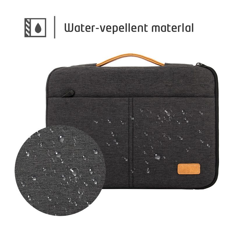 Torba za prijenosno računalo 13,3 15,6 inča torbica za prijenosno računalo za MacBook HP Dell Lenovo otporna na udarce Računalna aktovka Torbica za poslovne ljude