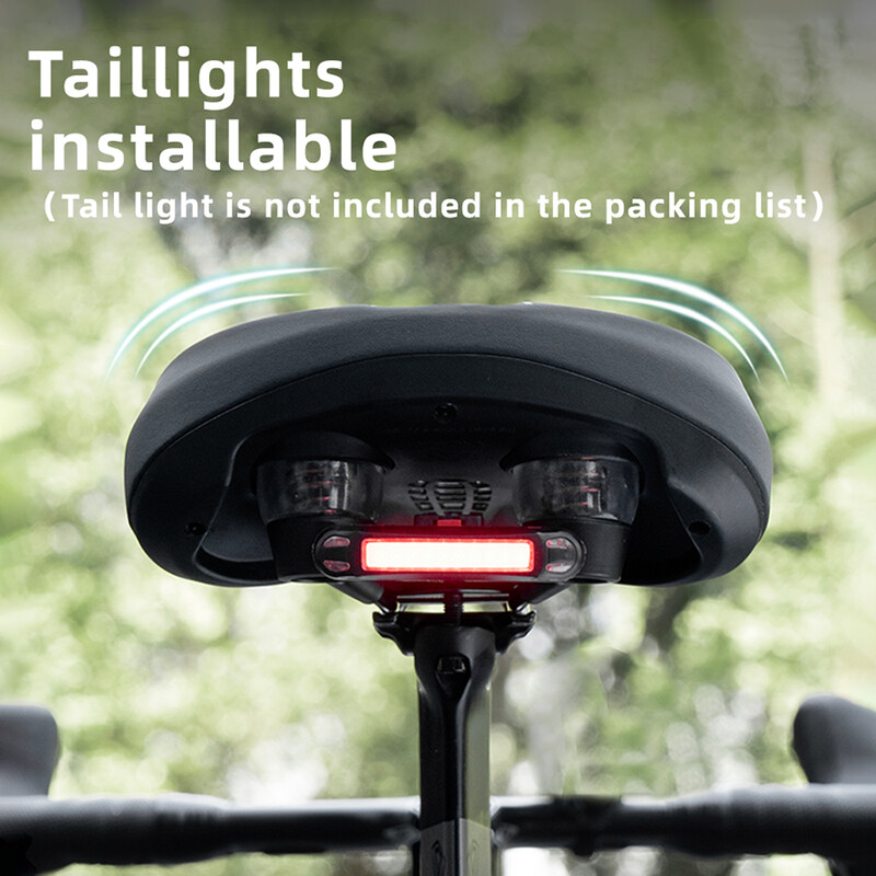 Xunting MTB Bike Bicycle Saddle Rail Hollow Prozračna Debela Udobna Bike Sedlo Sedlo Za Brdski Cestovni Bicikl