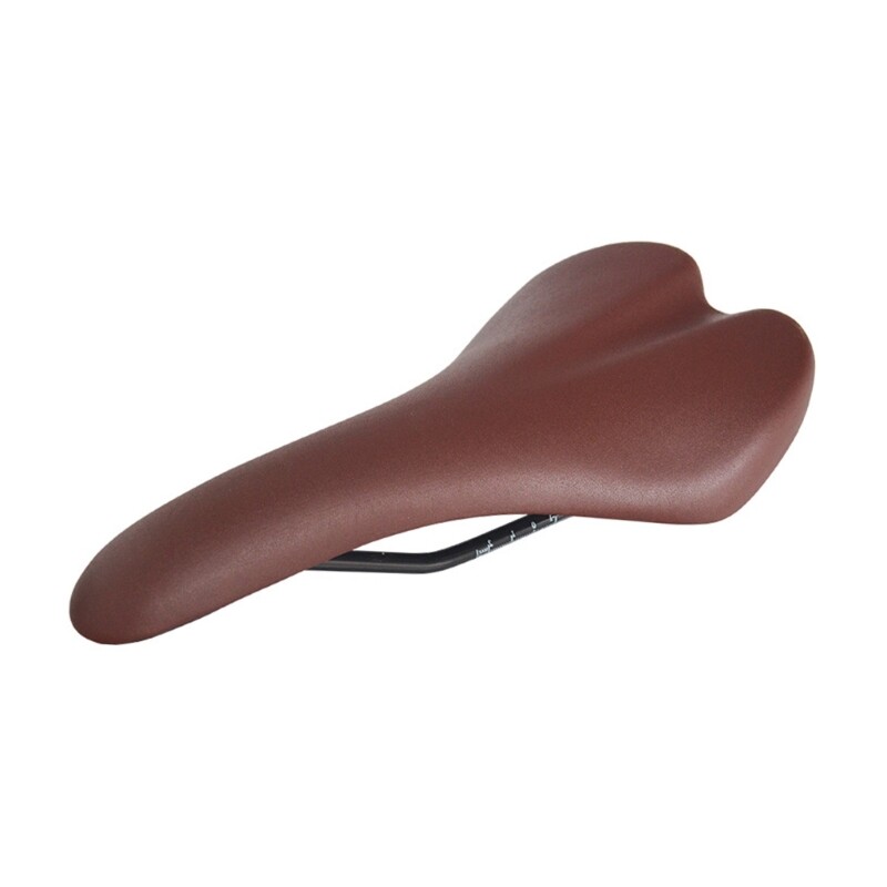 Pernă de scaun pentru șa de bicicletă vintage, respirabilă, pernă moale pentru scaun pentru bicicletă, șa universală pentru biciclete, ușor de instalat