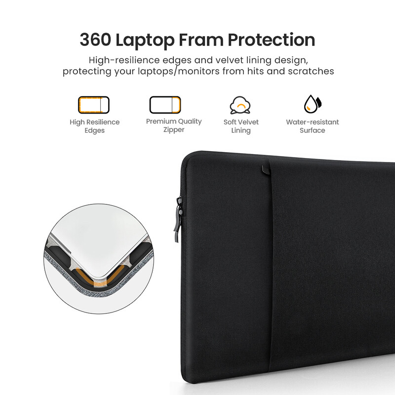 Cdisplay torba za prijenosno računalo 13.3 15.6 inča torbica za prijenosno računalo za MacBook Pro 14 Air 13 prijenosni monitor Lenovo Dell torba za računalo