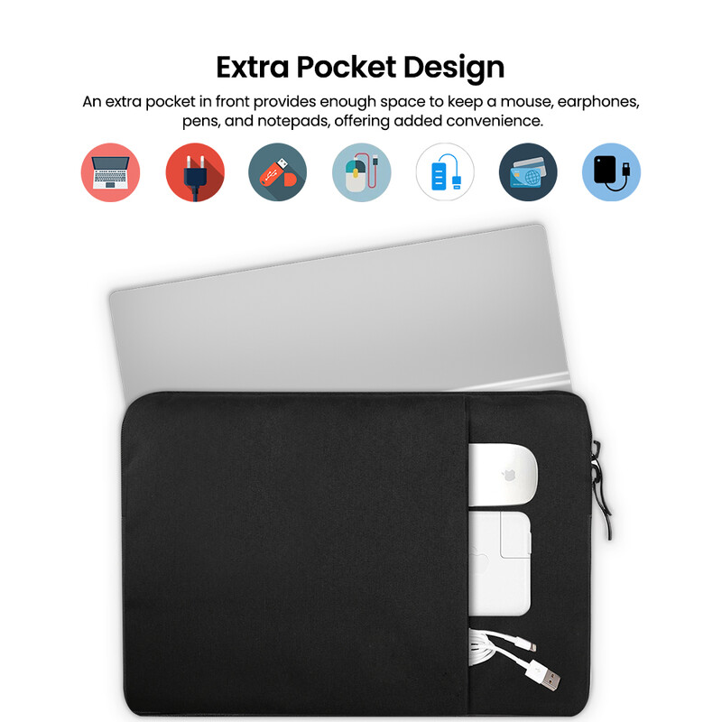 Cdisplay torba za prijenosno računalo 13.3 15.6 inča torbica za prijenosno računalo za MacBook Pro 14 Air 13 prijenosni monitor Lenovo Dell torba za računalo