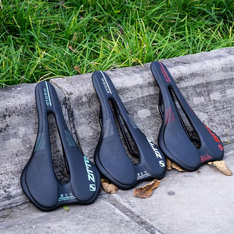 ZTTO MTB bicikl Ergonomsko sjedalo s kratkim nosom 160 mm široko udobno dugo putovanje lagano zadebljano meko sjedalo