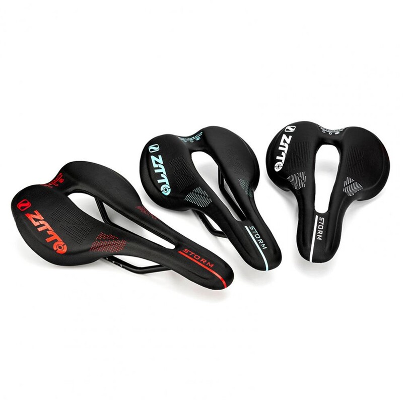 ZTTO MTB bicikl Ergonomsko sjedalo s kratkim nosom 160 mm široko udobno dugo putovanje lagano zadebljano meko sjedalo