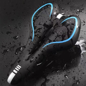 Gel sjedalo za bicikl MTB sjedalo za brdski cestovni bicikl Udoban mekani biciklistički jastuk Sjedalo za sobni bicikl za muškarce i žene