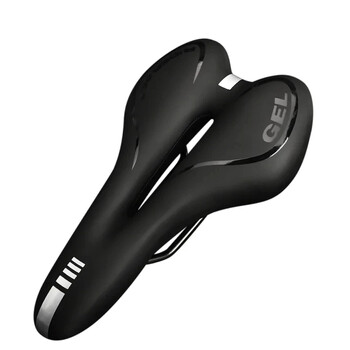 Σέλα ποδηλάτου Gel MTB Mountain Road Bike Seat Άνετο μαξιλάρι ποδηλασίας Σέλα άσκησης ποδηλάτου για άνδρες και γυναίκες