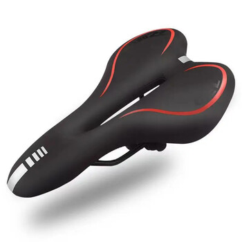 Σέλα ποδηλάτου Gel MTB Mountain Road Bike Seat Άνετο μαξιλάρι ποδηλασίας Σέλα άσκησης ποδηλάτου για άνδρες και γυναίκες