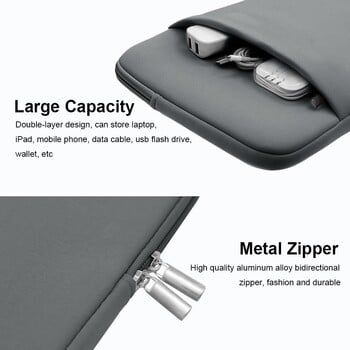 1PC Преносима чанта за лаптоп Sleeve Case Cover Мека чанта за лаптоп за Xiaomi Lenovo HP Dell Asus 11 13 15 инча