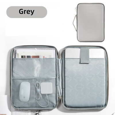 Torba za prijenosno računalo, torba za Macbook Air & Pro PU kožna torbica za prijenosno računalo 13 13,3 14 15 15,6 inča 180° Otvaranje, zatvaranje Poklopac za prijenosno računalo