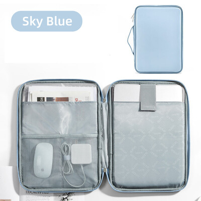 Torba za prijenosno računalo, torba za Macbook Air & Pro PU kožna torbica za prijenosno računalo 13 13,3 14 15 15,6 inča 180° Otvaranje, zatvaranje Poklopac za prijenosno računalo