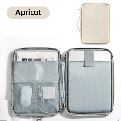 Torba za prijenosno računalo, torba za Macbook Air & Pro PU kožna torbica za prijenosno računalo 13 13,3 14 15 15,6 inča 180° Otvaranje, zatvaranje Poklopac za prijenosno računalo