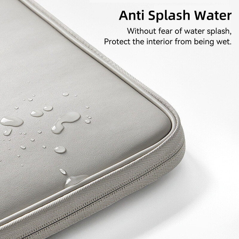 Torba za prijenosno računalo, torba za Macbook Air & Pro PU kožna torbica za prijenosno računalo 13 13,3 14 15 15,6 inča 180° Otvaranje, zatvaranje Poklopac za prijenosno računalo