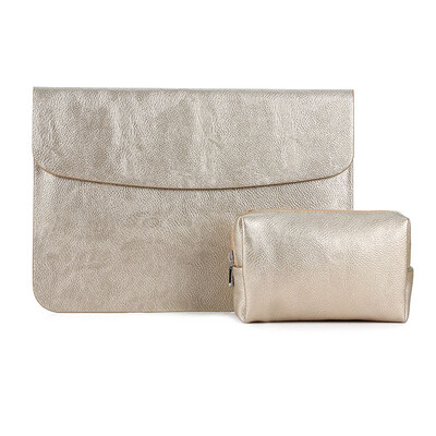 Husă pentru computer pentru (MacBook Mac Book iPad) Air M1 M2 13 14 15 6 16 Pro 12 9 11 inch Husă Geanta Geanta Servieta piele