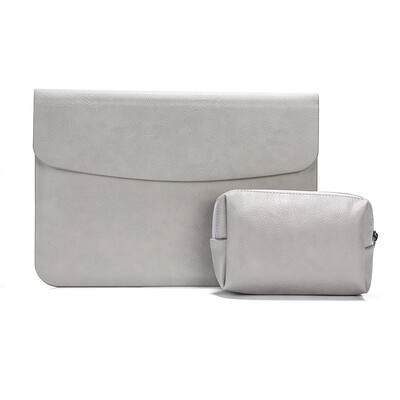 Husă pentru computer pentru (MacBook Mac Book iPad) Air M1 M2 13 14 15 6 16 Pro 12 9 11 inch Husă Geanta Geanta Servieta piele