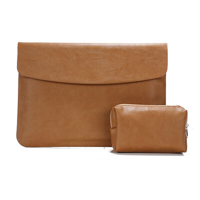 Husă pentru computer pentru (MacBook Mac Book iPad) Air M1 M2 13 14 15 6 16 Pro 12 9 11 inch Husă Geanta Geanta Servieta piele