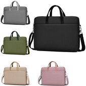 Domiso ženska višenamjenska navlaka za prijenosno računalo s ručkom za 12" 13" 14" 15,6" 17" torba za prijenosno računalo s dovoljno prostora Torba za prijenosno računalo