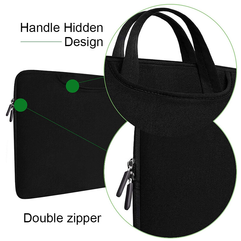 Torba za prijenosno računalo 13 14 15 15,6 inča PC poklopac za MacBook Air Pro Retina Xiaomi Lenovo Asus HP Dell Acer torbica za prijenosno računalo