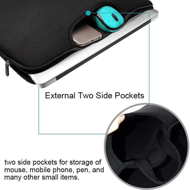 Torba za prijenosno računalo 13 14 15 15,6 inča PC poklopac za MacBook Air Pro Retina Xiaomi Lenovo Asus HP Dell Acer torbica za prijenosno računalo