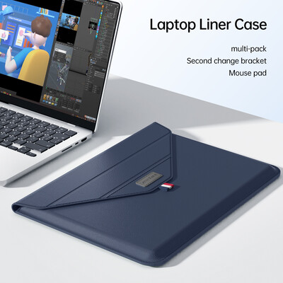 Laptop tok MacBook Air 15 M2 2023 A2941 15,3 hüvelykes egérpad tok Pro 14 M3 M1 borítéktáska a MateBook 2023 számára