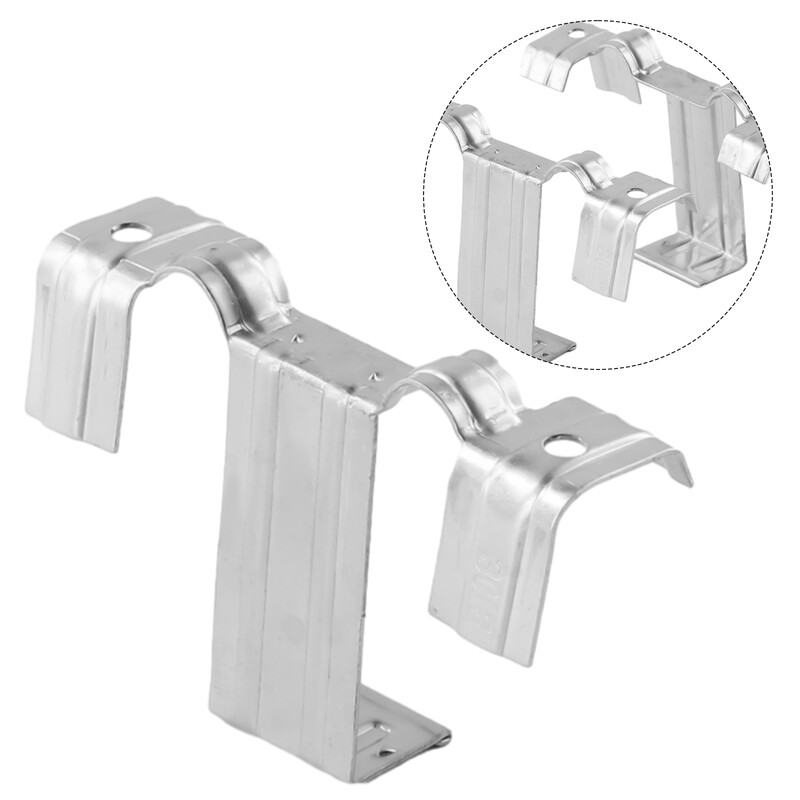 10 tk 30/35/40 mm roostevabast terasest päikesepaneel PV veejuhtklamber päikesepaneeli automaatne puhastamine, seisev vee äravooluklamber