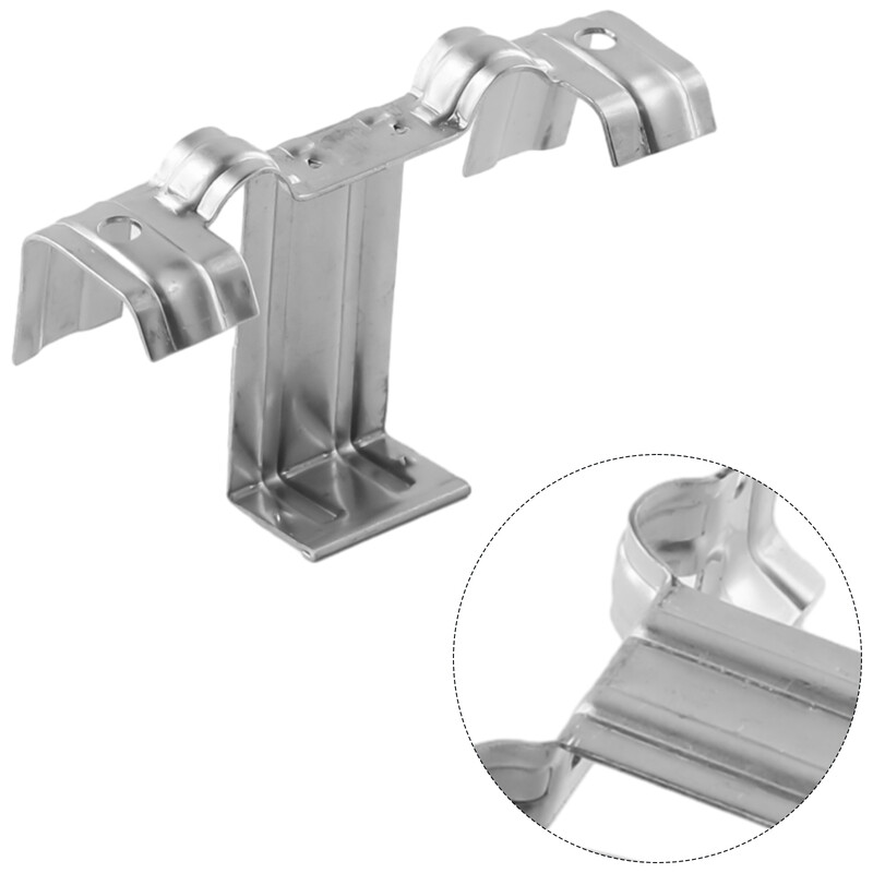 10 tk 30/35/40 mm roostevabast terasest päikesepaneel PV veejuhtklamber päikesepaneeli automaatne puhastamine, seisev vee äravooluklamber