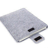 13 inča 15 inča filc Sleeve Slim Tablet Case Cover Torba za MacBooks Air Pro jednobojna torba za pohranu tableta