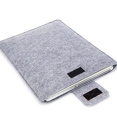 13 inča 15 inča filc Sleeve Slim Tablet Case Cover Torba za MacBooks Air Pro jednobojna torba za pohranu tableta