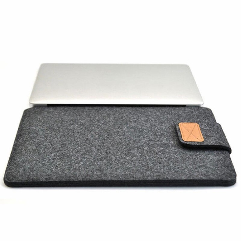 13 inča 15 inča filc Sleeve Slim Tablet Case Cover Torba za MacBooks Air Pro jednobojna torba za pohranu tableta
