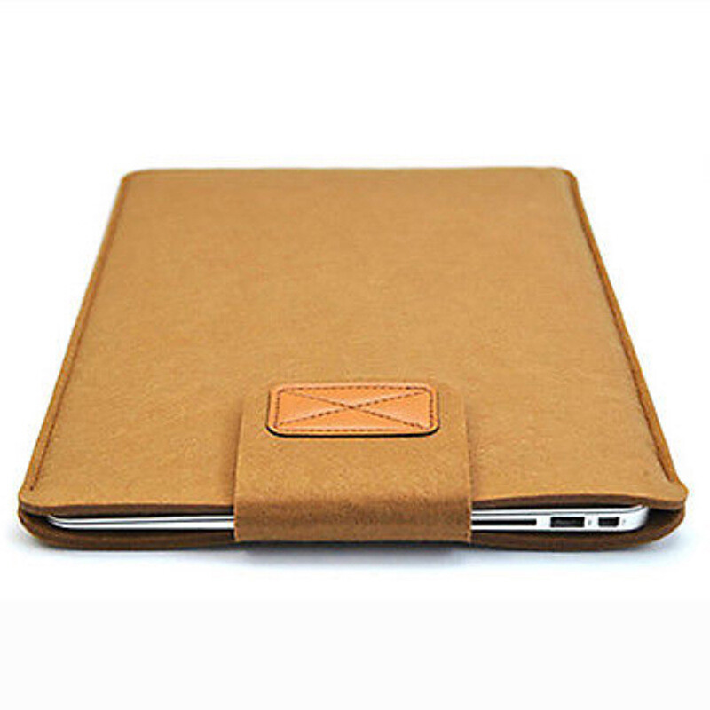 13 inča 15 inča filc Sleeve Slim Tablet Case Cover Torba za MacBooks Air Pro jednobojna torba za pohranu tableta