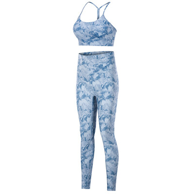 Cloud Hide Camouflage Yoga Set Sportska odjeća za teretanu Ženska S-XXL Odjeća Hlače za vježbanje Tajice Gornji grudnjak Majica Fitnes odijelo Sportska odjeća