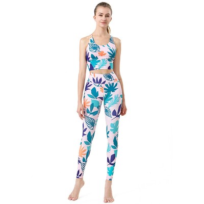 Cloud Hide Camouflage Yoga Set Sportska odjeća za teretanu Ženska S-XXL Odjeća Hlače za vježbanje Tajice Gornji grudnjak Majica Fitnes odijelo Sportska odjeća