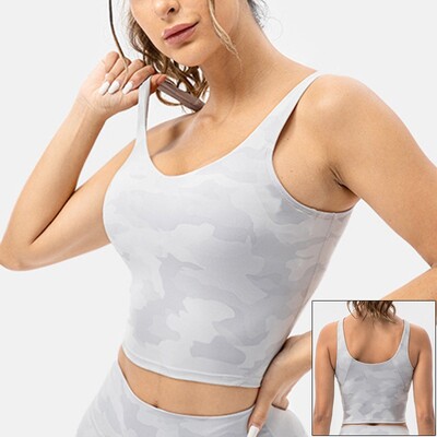 Cloud Hide Camouflage Yoga Set Sportska odjeća za teretanu Ženska S-XXL Odjeća Hlače za vježbanje Tajice Gornji grudnjak Majica Fitnes odijelo Sportska odjeća