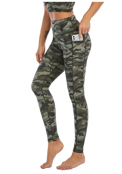 Cloud Hide Camouflage Yoga Set Sportska odjeća za teretanu Ženska S-XXL Odjeća Hlače za vježbanje Tajice Gornji grudnjak Majica Fitnes odijelo Sportska odjeća