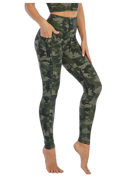 Cloud Hide Camouflage Yoga Set Sportska odjeća za teretanu Ženska S-XXL Odjeća Hlače za vježbanje Tajice Gornji grudnjak Majica Fitnes odijelo Sportska odjeća