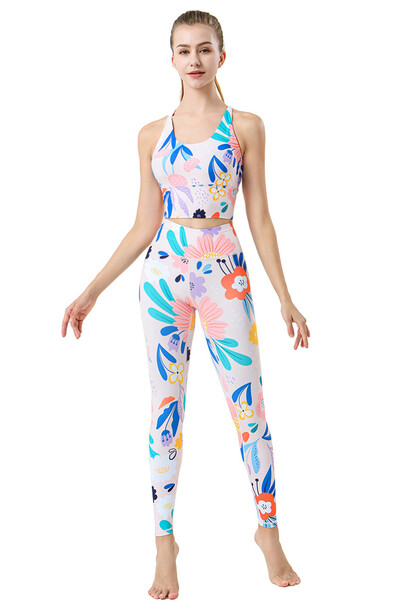 Cloud Hide Camouflage Yoga Set Sportska odjeća za teretanu Ženska S-XXL Odjeća Hlače za vježbanje Tajice Gornji grudnjak Majica Fitnes odijelo Sportska odjeća