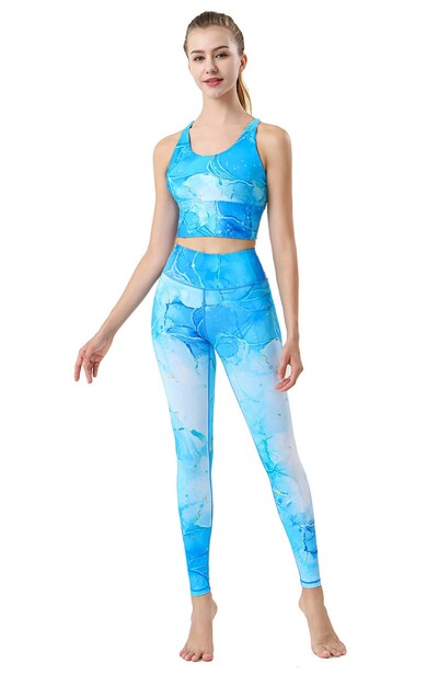 Cloud Hide Camouflage Yoga Set Sportska odjeća za teretanu Ženska S-XXL Odjeća Hlače za vježbanje Tajice Gornji grudnjak Majica Fitnes odijelo Sportska odjeća