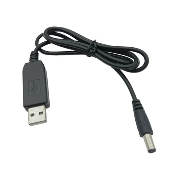 5,5*2,5mm DC 5V σε 6V 6V1A 6 Volt USB Boost Cable Line Step-up Converter 5,5x2,1mm Υποδοχή για Τροφοδοτικό Ηχείων δρομολογητή