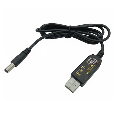 5.5*2.5mm DC 5V do 6V 6V1A 6 Volt USB Boost kabel Line Step-up Converter 5.5x2.1mm konektor za ruter napajanje zvučnika
