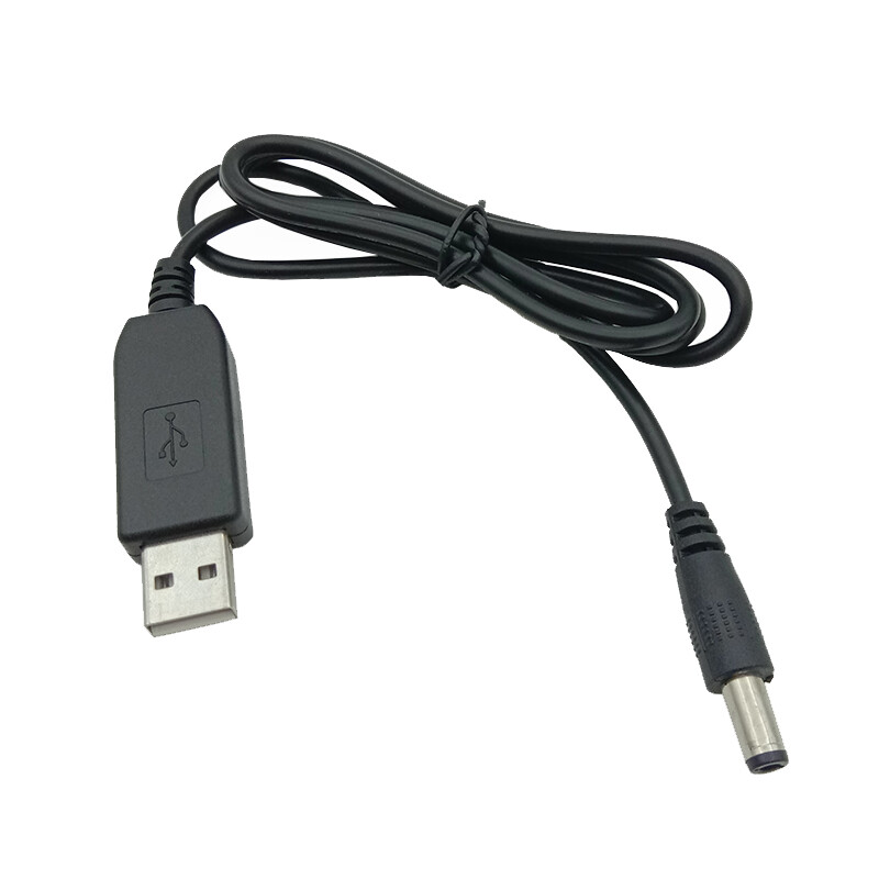 5.5*2.5mm DC 5V do 6V 6V1A 6 Volt USB Boost kabel Line Step-up Converter 5.5x2.1mm konektor za ruter napajanje zvučnika