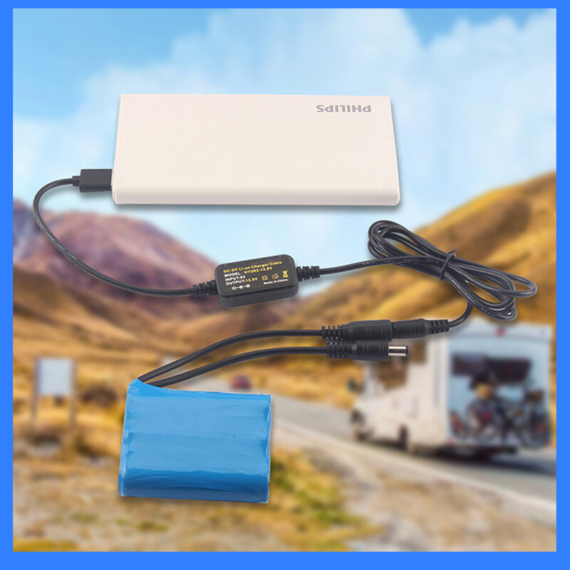 5.5*2.5mm DC 5V do 6V 6V1A 6 Volt USB Boost kabel Line Step-up Converter 5.5x2.1mm konektor za ruter napajanje zvučnika