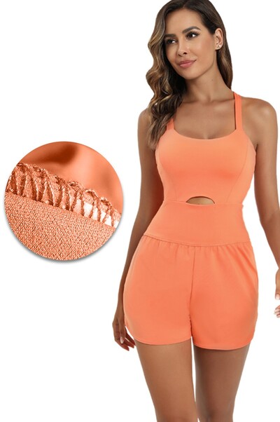 Sportski kombinezon s džepovima Cloud Hide Ženski jednodijelni bodi za vježbanje Seksi kombinezoni za vježbanje u teretani Odijelo za jogu za fitness