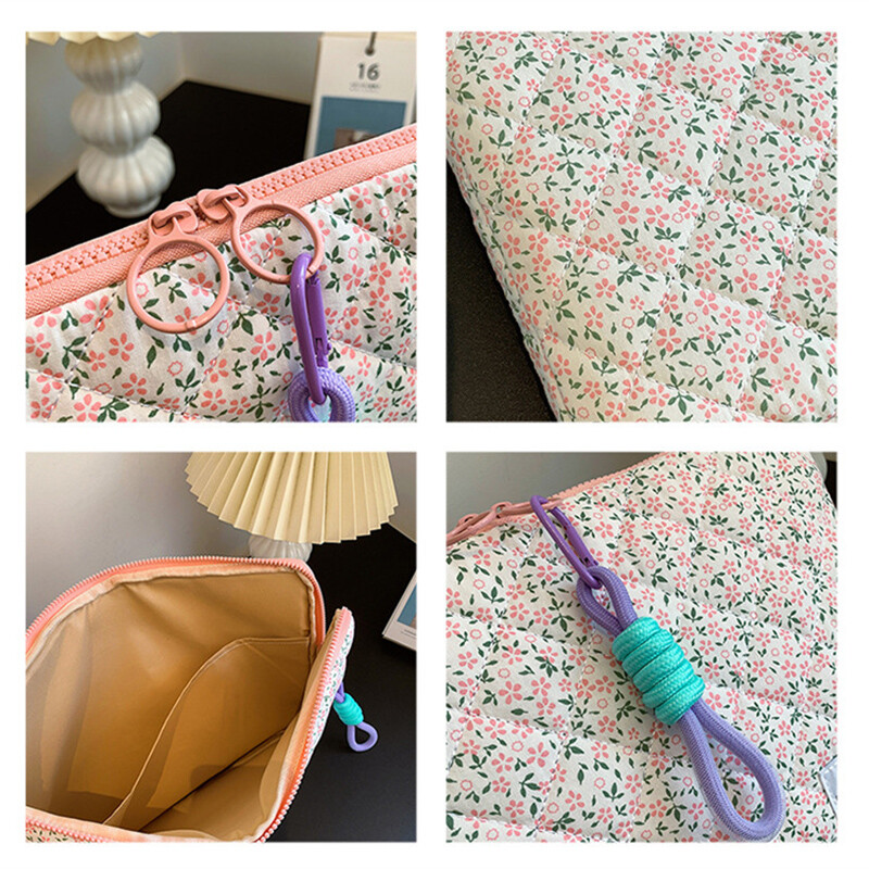 11 13 14 15 15,6 inčni rukav za prijenosno računalo, torba za prijenosno računalo sa slatkim cvijetom, torba za prijenosno prijenosno stolno kućište za Mi Mac Book HP ASUS