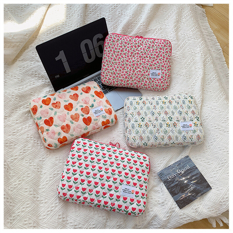 11 13 14 15 15,6 inčni rukav za prijenosno računalo, torba za prijenosno računalo sa slatkim cvijetom, torba za prijenosno prijenosno stolno kućište za Mi Mac Book HP ASUS