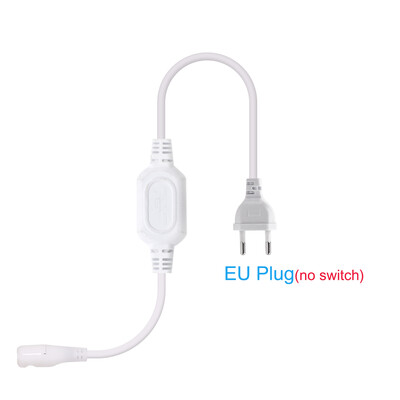 Maiņstrāvas 220 V barošanas vads ES spraudnis/AK spraudnis ar slēdzi/dimmeri Maiņstrāvas barošanas spraudnis 288 LED/m 220V 3000K 4000K 6000K COB neona gaismas sloksne