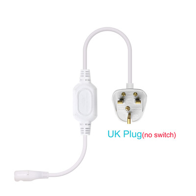 Maiņstrāvas 220 V barošanas vads ES spraudnis/AK spraudnis ar slēdzi/dimmeri Maiņstrāvas barošanas spraudnis 288 LED/m 220V 3000K 4000K 6000K COB neona gaismas sloksne