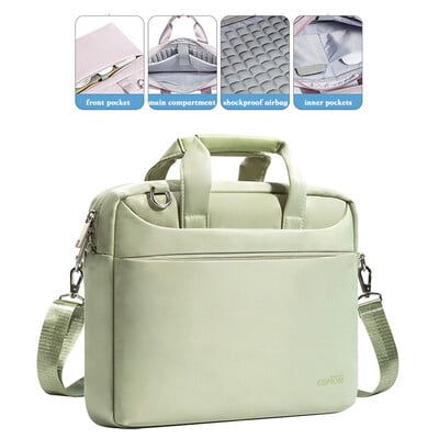 Geanta de umar pentru laptop 13,3 14 15,6 inchi Genti de mana pentru notebook messenger pentru MacBook Air Pro 13 15 16 inchi HP Dell Lenovo Asus Acer Surface