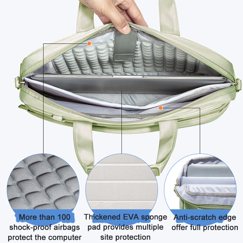 Geanta de umar pentru laptop 13,3 14 15,6 inchi Genti de mana pentru notebook messenger pentru MacBook Air Pro 13 15 16 inchi HP Dell Lenovo Asus Acer Surface