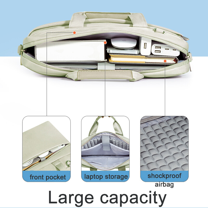 Geanta de umar pentru laptop 13,3 14 15,6 inchi Genti de mana pentru notebook messenger pentru MacBook Air Pro 13 15 16 inchi HP Dell Lenovo Asus Acer Surface